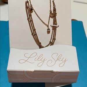 Gold Multi-Strand Bracelet